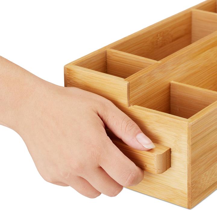 Actual product image Relaxdays Cutlery holder