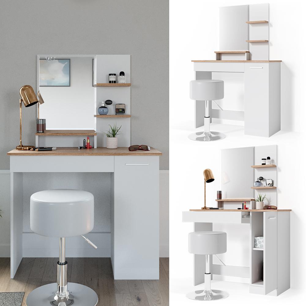 Thumbnail - Vicco, Schminktisch, Julia mit Hocker