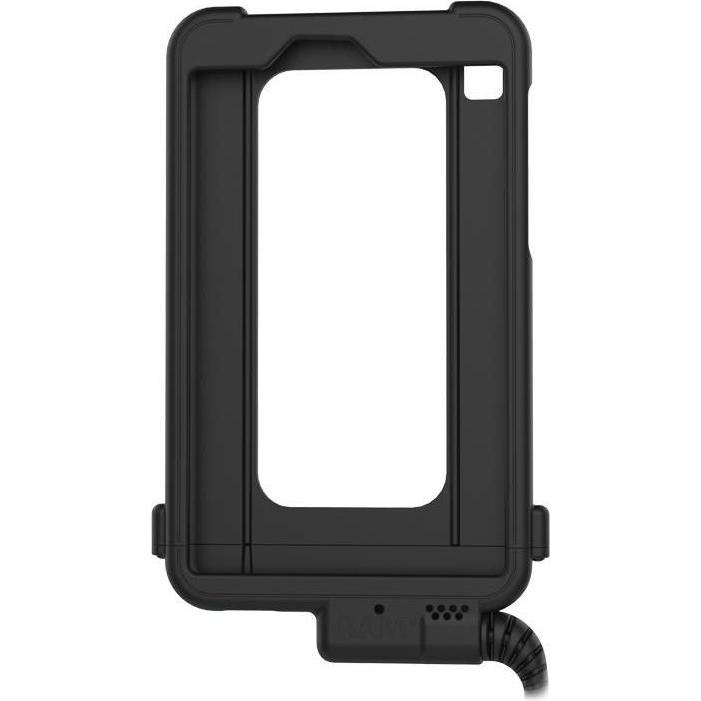 RAM Mounts Unpkd RAM Tough-Case With (Samsung), Tablet Hülle, Schwarz