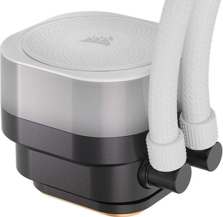 Image du produit Corsair iCUE LINK TITAN 360 RX RGB White AIO, 360mm Radiator, Liquid CPU Cooler