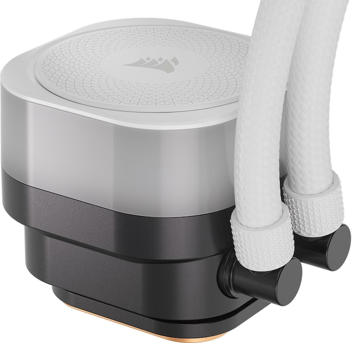 Image du produit Corsair iCUE LINK TITAN 360 RX RGB White AIO, 360mm Radiator, Liquid CPU Cooler