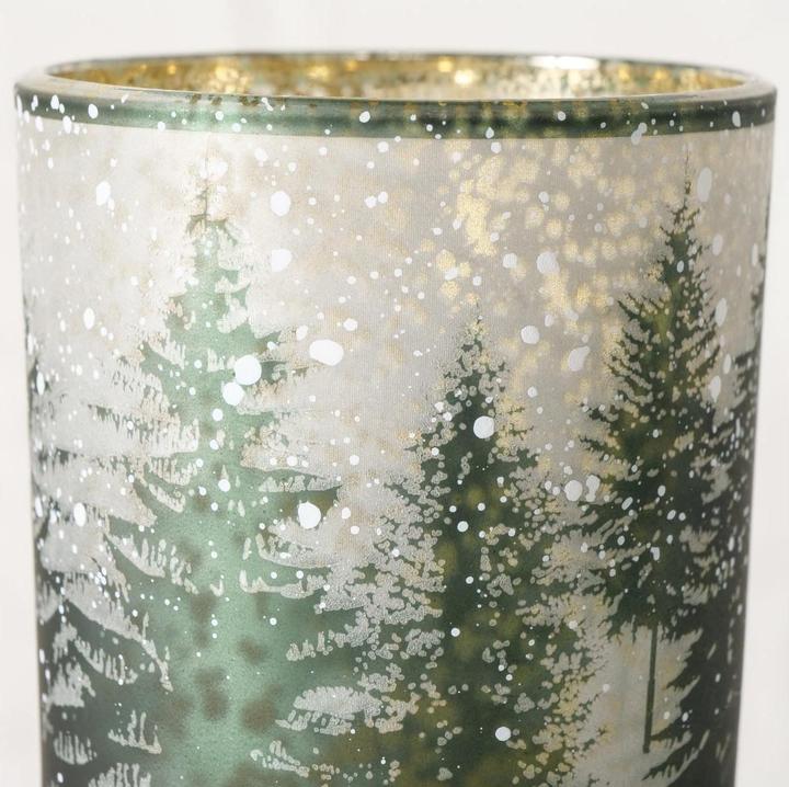 Produktbild Boltze Home Boltze Weihnachtswindlicht Elmas Glas, 8 x 7.3 cm (1 x)
