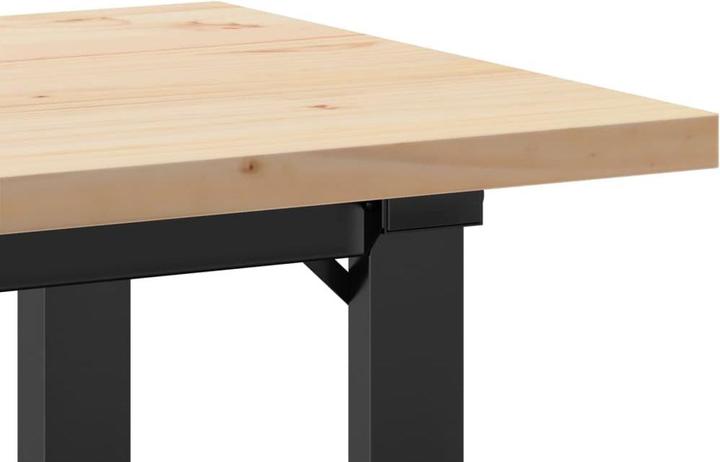 Actual product image vidaXL Esstisch (50 x 100 x 75.50 cm)