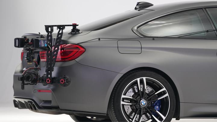 Actual product image Tilta Hydra Alien Car Mounting System Pro Kit (Gimbal mount)