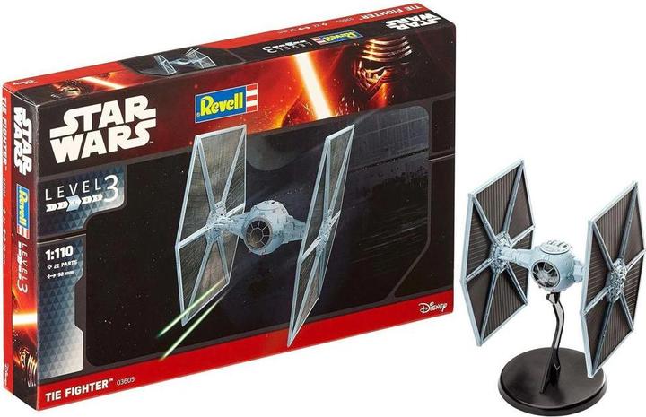 Actual product image Revell TIE Fighter