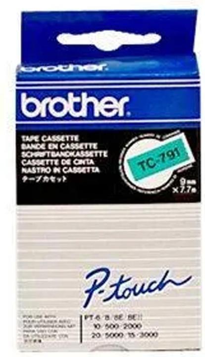 Actual product image Brother P-Touch (1.90 cm, Black)
