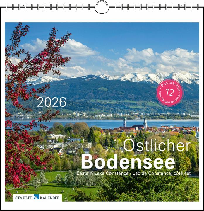 Produktbild stlicher Bodensee 2026 (Spezial)