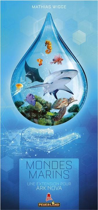 Actual product image Super Meeple Ark Nova - Extension Mondes Marins (f) (French)