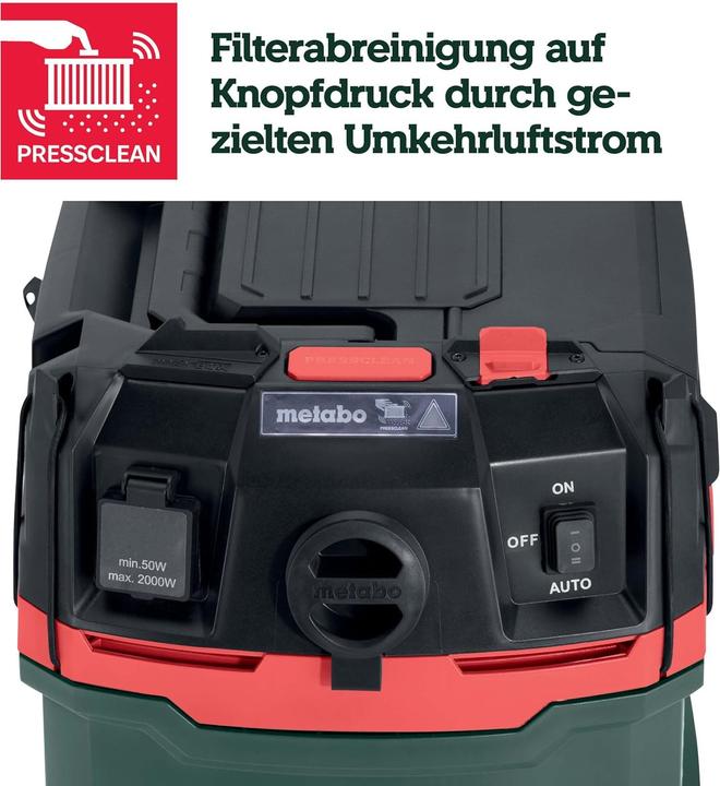 Produktbild Metabo ASA 30 M PC (Nass-Trockensauger)