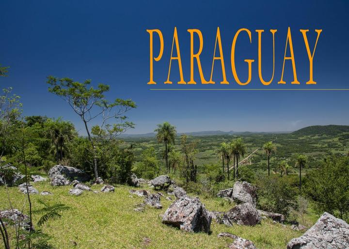 Produktbild Bildband Paraguay (Deutsch, Robert Schmitt, 2015)