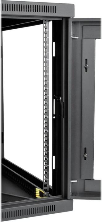 Actual product image Eaton SmartRack 12U UPS-Depth Wall-Mount Small Rack Enclosure Clear Acrylic Window Hinged (12 RU, 19 inch rack)