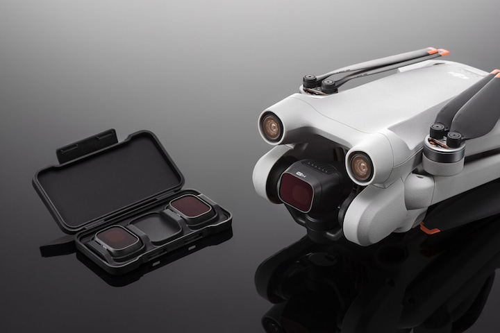 Actual product image DJI Mini 3 Pro ND Filters Set (Drone filters, DJI Mini 3 Pro)