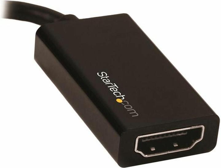 Produktbild StarTech Mini DisplayPort auf HDMI Adapter - 4K mDP zu HDMI Konverter - UHD 4K 60Hz (HDMI, 15.20 cm)