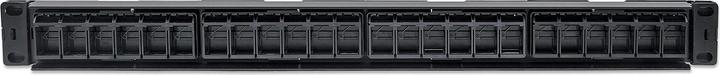 Produktbild Intellinet Patchpanel 24 Port unbestueckt 1 HE nummerierte Ports abnehmbare Kabelmanagementleiste