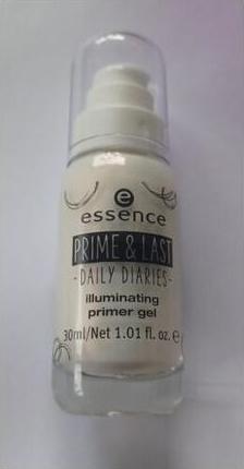 Produktbild essence Prime & Last Daily Diaries Illuminating Primer Gel 01 Be You-Tiful