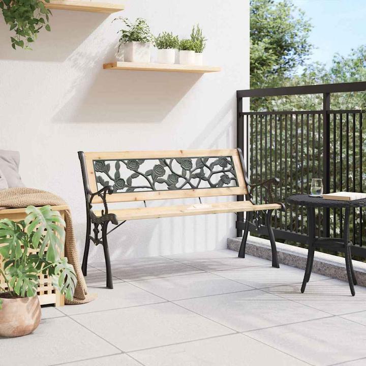 Actual product image vidaXL Garden bench