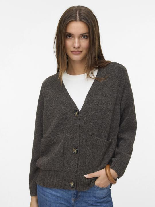 Produktbild Vero Moda Vmboom Ls V-Neck Button Cardigan Ga Noos (M)