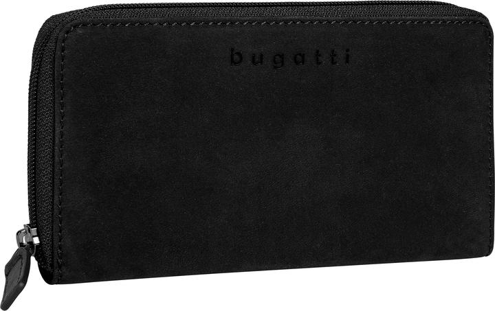 Actual product image Bugatti Luca wallet leather 19 cm