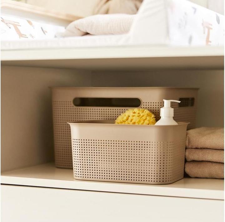 Image du produit Rotho Babydesign Korb M PINA