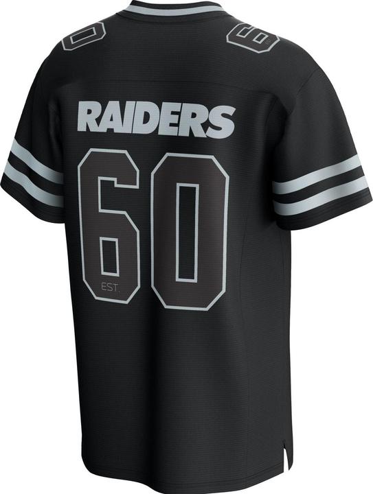 Actual product image Fanatics Las Vegas Raiders NFL Poly Mesh Supporters Jersey - L (L)