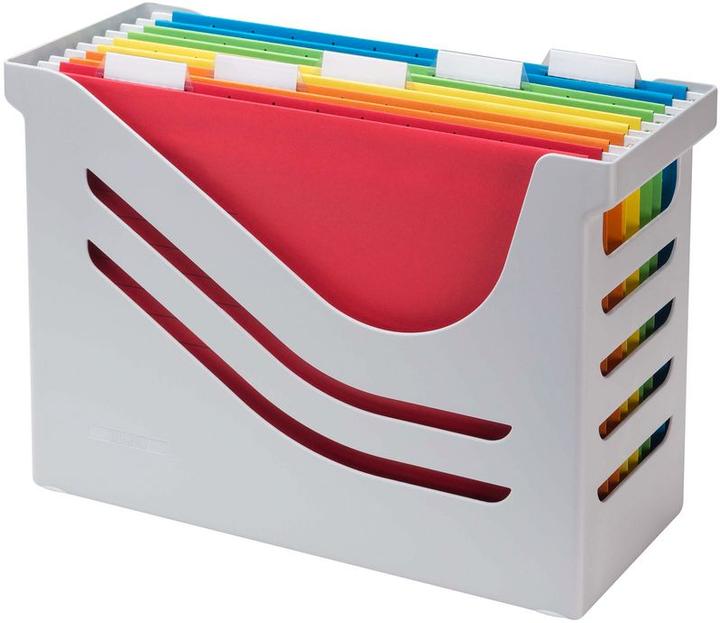 Tarifold Aufbewahrungsbox Djois Re-Solution DIN A4 Grau