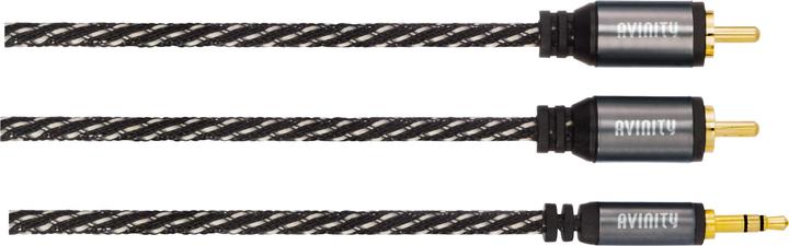 Image du produit Avinity Câble jack (0.50 m, Jack 3,5 mm (AUX), RCA)