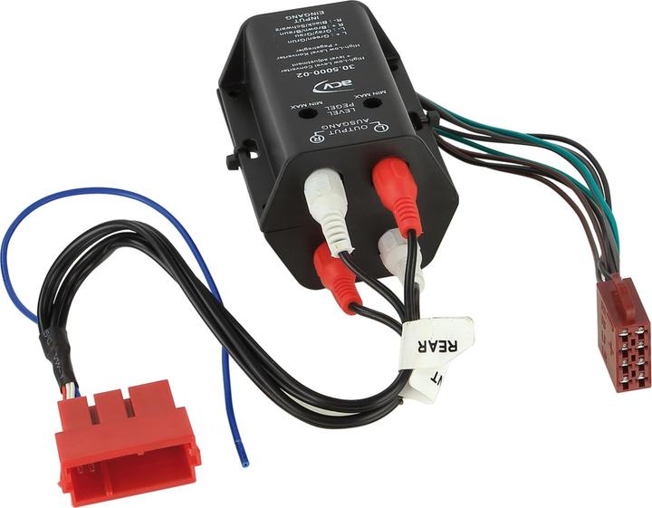 Produktbild ACV 13-1335-02 ISO Radioadapterkabel Aktiv Passend für (Auto-Marke): Audi