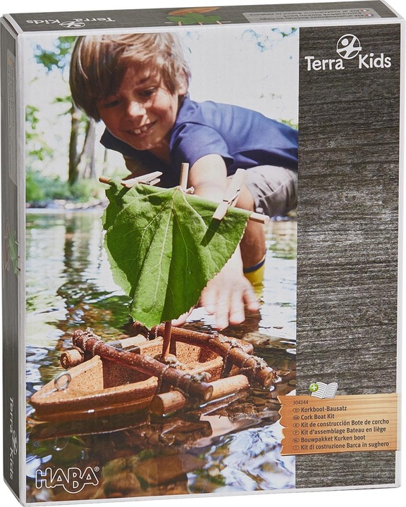 Produktbild Haba Korkboot-Bausatz