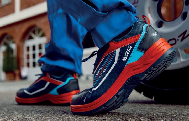 Actual product image Sparco Martini Racing Safety Shoes Indy (42)