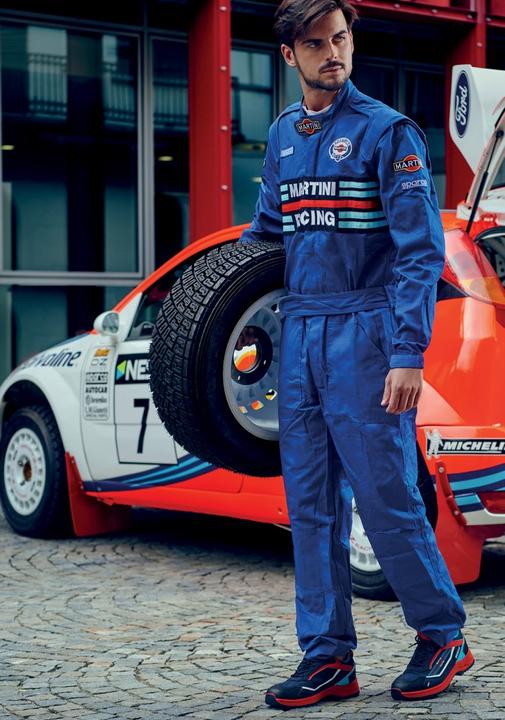 Actual product image Sparco Martini Racing Safety Shoes Indy (42)