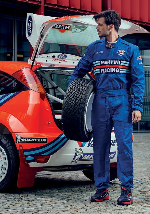 Actual product image Sparco Martini Racing Safety Shoes Indy (42)