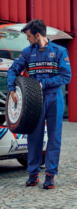 Actual product image Sparco Martini Racing Safety Shoes Indy (42)