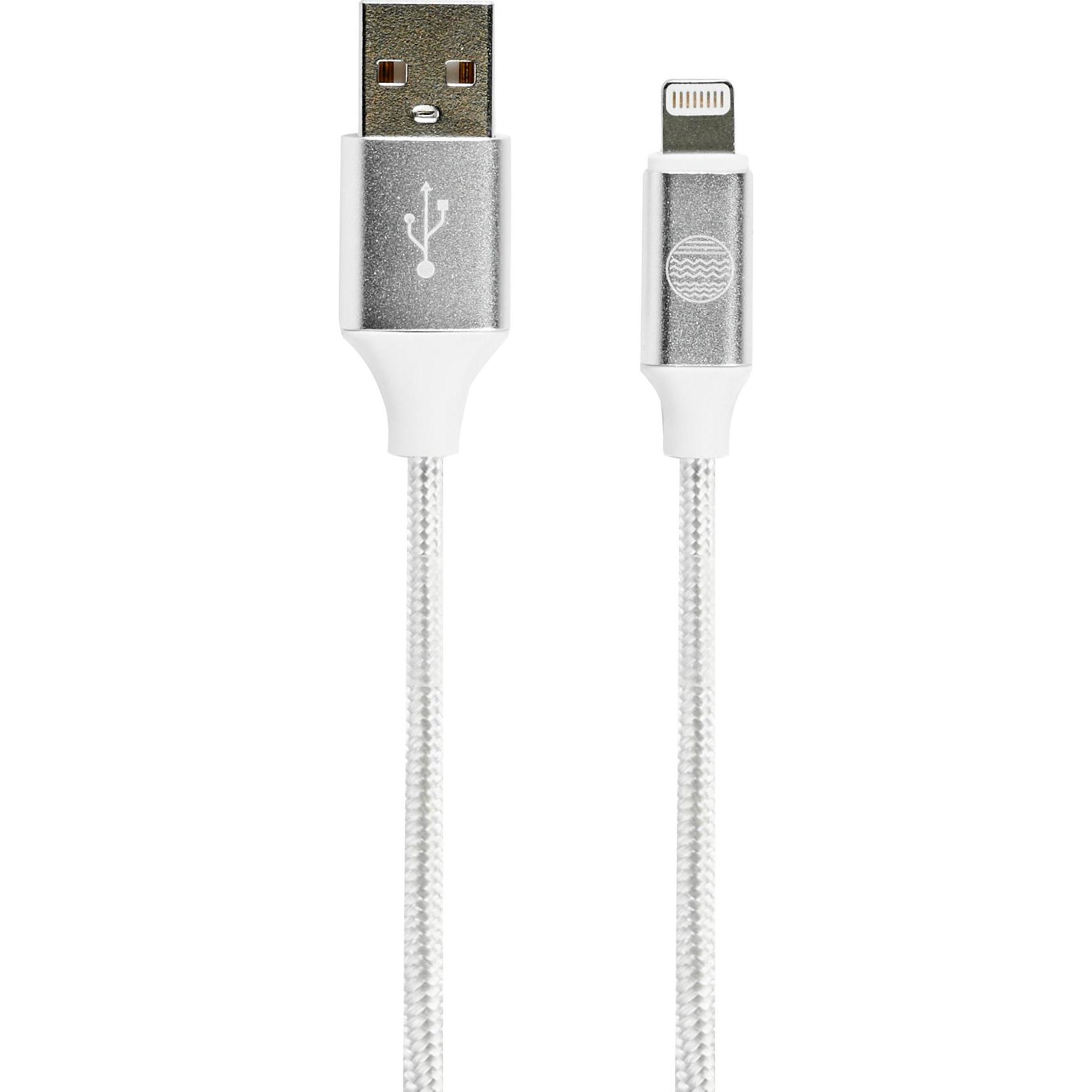 Thumbnail - Our Pure Planet Charge Sync Lightning Cable (1.20 m, USB 2.0), USB Kabel