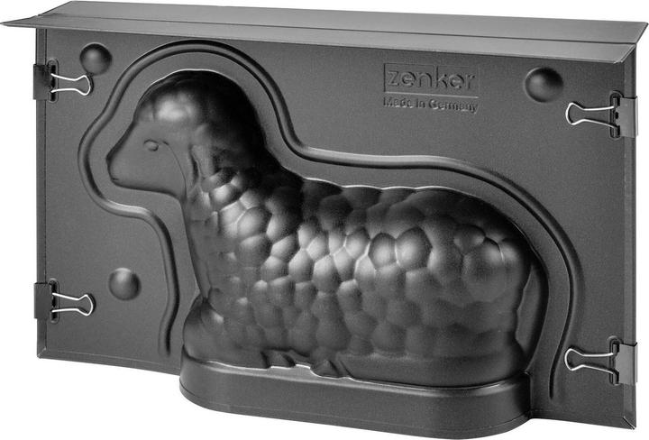 Produktbild Zenker Motiv-Backform Lamm 700 ml