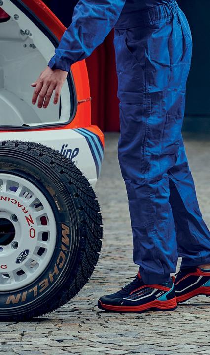 Actual product image Sparco Martini Racing Safety Shoes Indy (42)