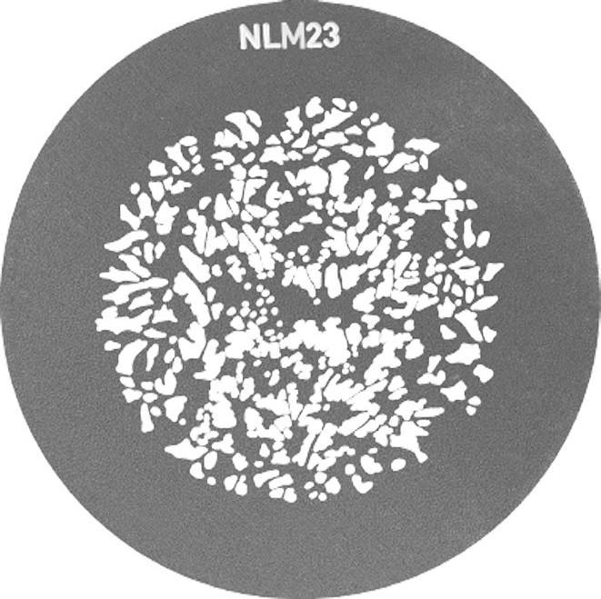 Produktbild Nanlux Gobo Set 2 zu NL Mount Projektionsaufsatz