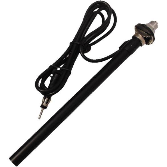 Connects2, Accessori per autoradio, Antenna telescopica piccola - 22mm hul