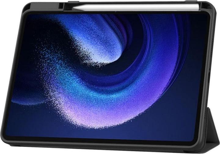 Produktbild Tech-Protect Tahvelarvutikaaned Xiaomi Pad 6/6 Pro, pliiatsihoidjaga, must (6 Pro, Xiaomi Pad 6)
