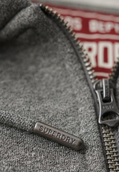 Actual product image Superdry Sweat jacket Casual Figure-hugging ESSENTIAL LOGO ZIP HOODIE (S)
