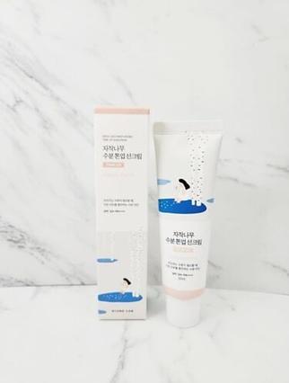 Actual product image Round Lab Birch Sap (SPF 50, 50 ml)