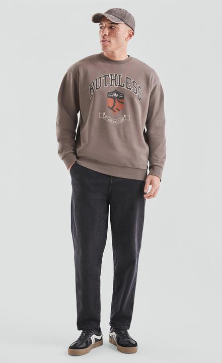 Produktbild s.Oliver Sweatshirt Sweatshirt mit Print (XS)