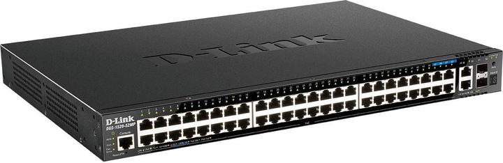 D-Link 52-P Slim Beheerde Poe+ Schakelaar (52 Havens)