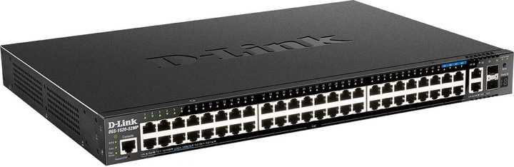 Produktbild D-Link 52-P SMART MANAGED POE+ SWITCH (52 Ports)