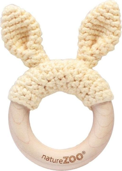 Actual product image nature Zoo natureZOO teething ring, beige (0 Months)