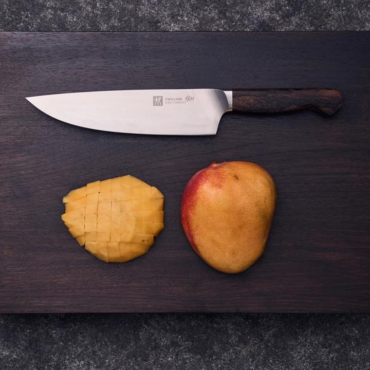 Produktbild Zwilling Twin 1731 Kochmesser braun (20 cm)