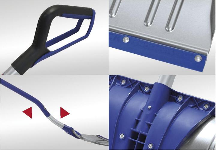 Produktbild Sonneck Alu-Schneeschieber mit Ergo-Stiel Räumbreite 500 mm