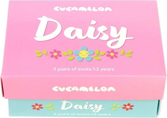 Produktbild Cucamelon Babysocken (5er Pack, One Size)