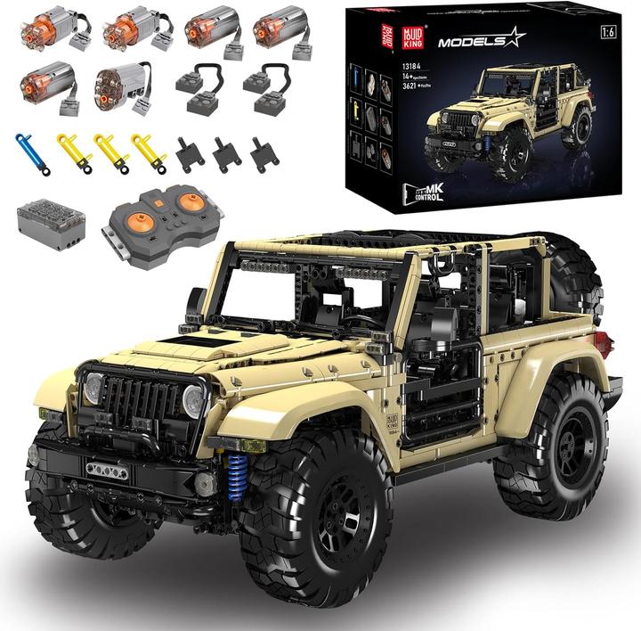Actual product image Mould King Offroader Wrangler