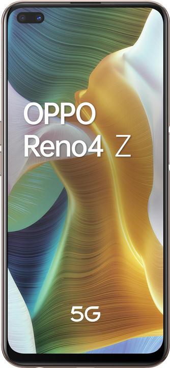 Actual product image OPPO Reno4 Z (128 GB, Dew White, 6.57", Dual SIM, 48 Mpx, 5G)