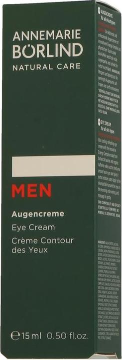 Image du produit Annemarie Börlind Men System Energy Boost (Crème pour les yeux, 15 ml, Jour + nuit)